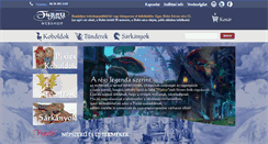 Desktop Screenshot of figurashop.hu